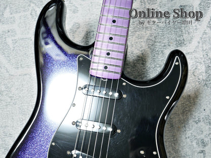 USED 2023 Fender Custom Shop MBS "Dennis Galuszka" Stratocaster NOS Purple Sparkle