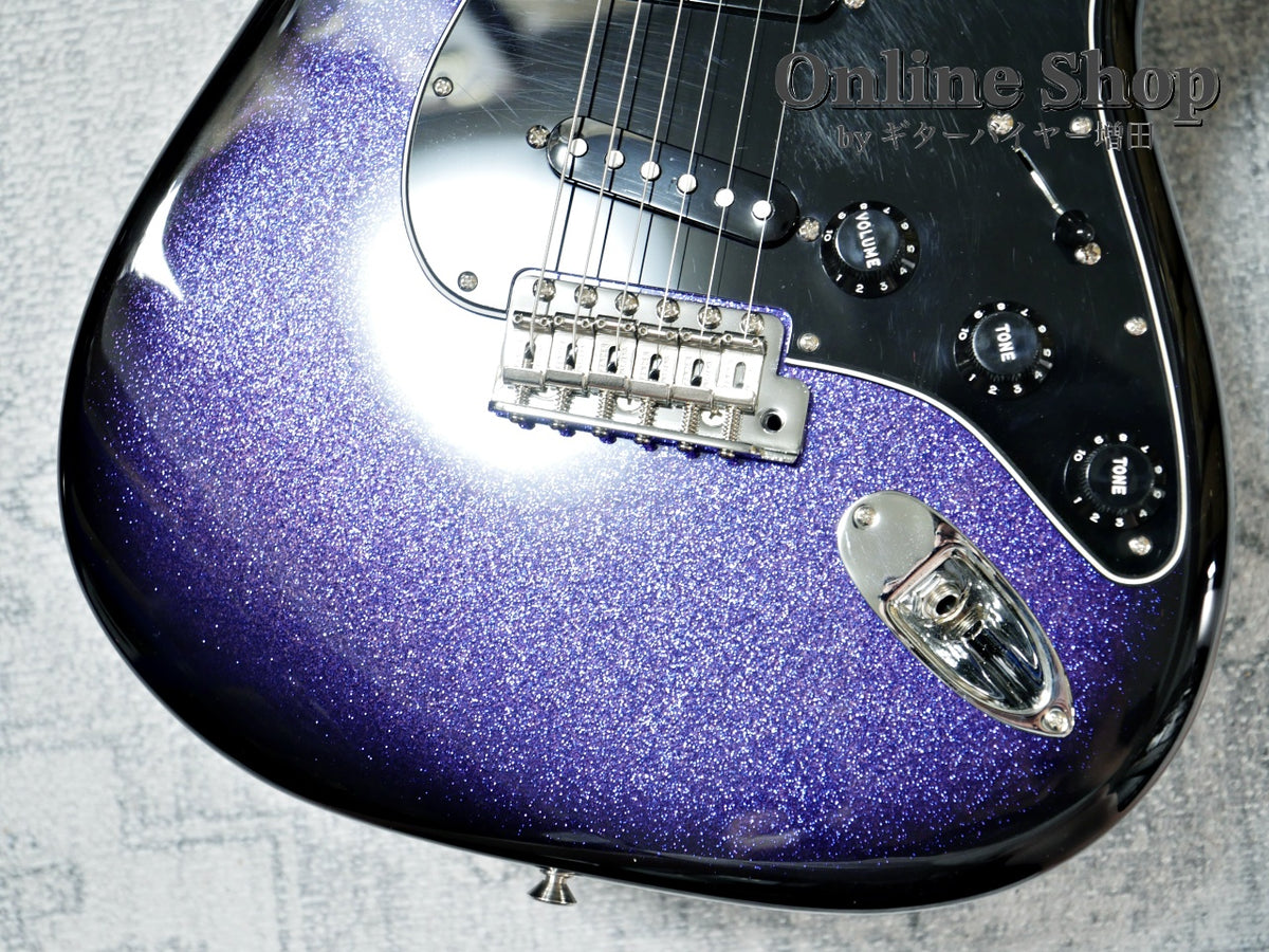 USED 2023 Fender Custom Shop MBS "Dennis Galuszka" Stratocaster NOS Purple Sparkle