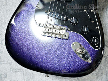 USED 2023 Fender Custom Shop MBS "Dennis Galuszka" Stratocaster NOS Purple Sparkle