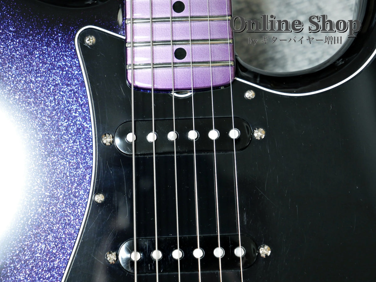 USED 2023 Fender Custom Shop MBS "Dennis Galuszka" Stratocaster NOS Purple Sparkle