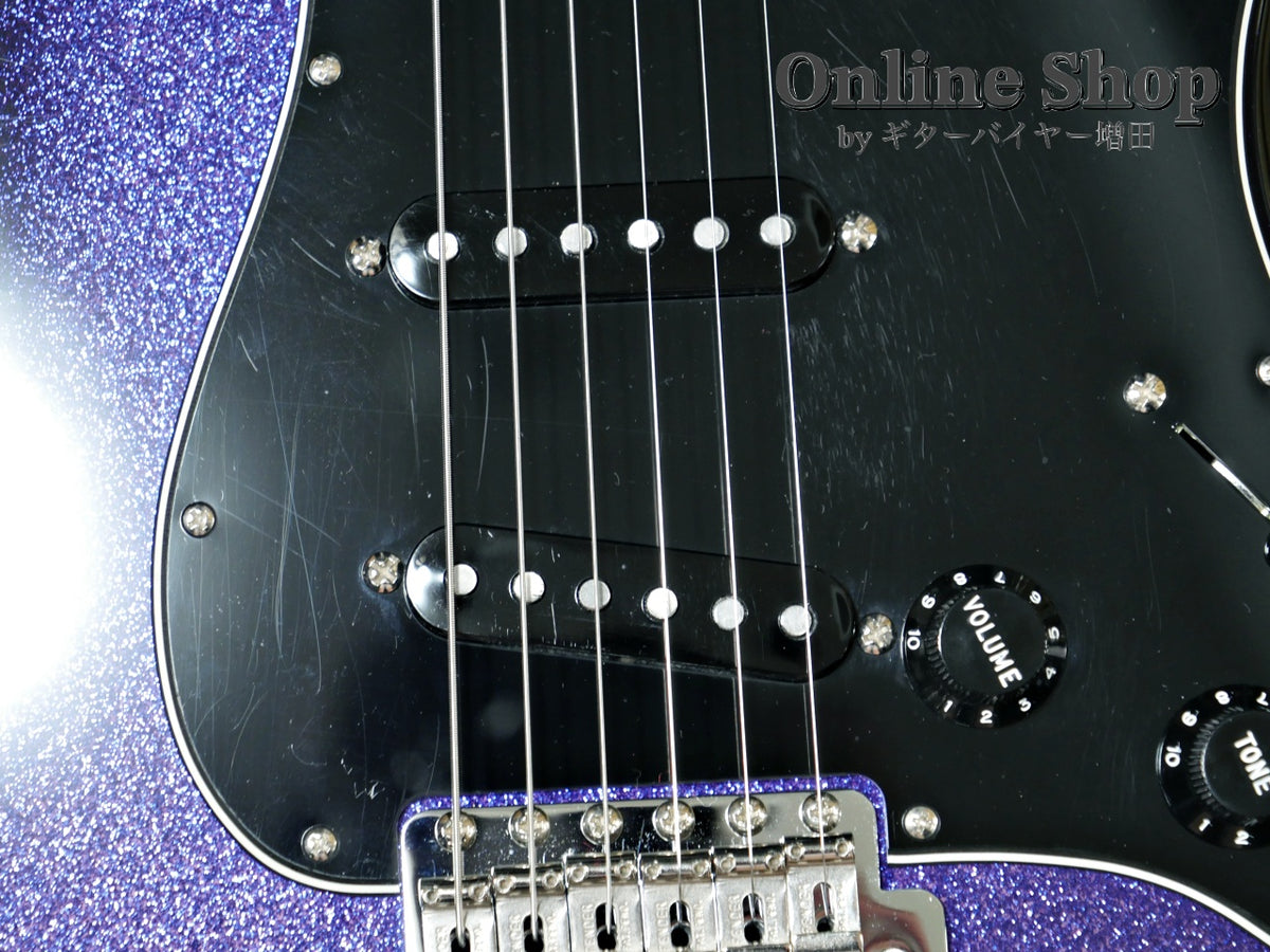 USED 2023 Fender Custom Shop MBS "Dennis Galuszka" Stratocaster NOS Purple Sparkle