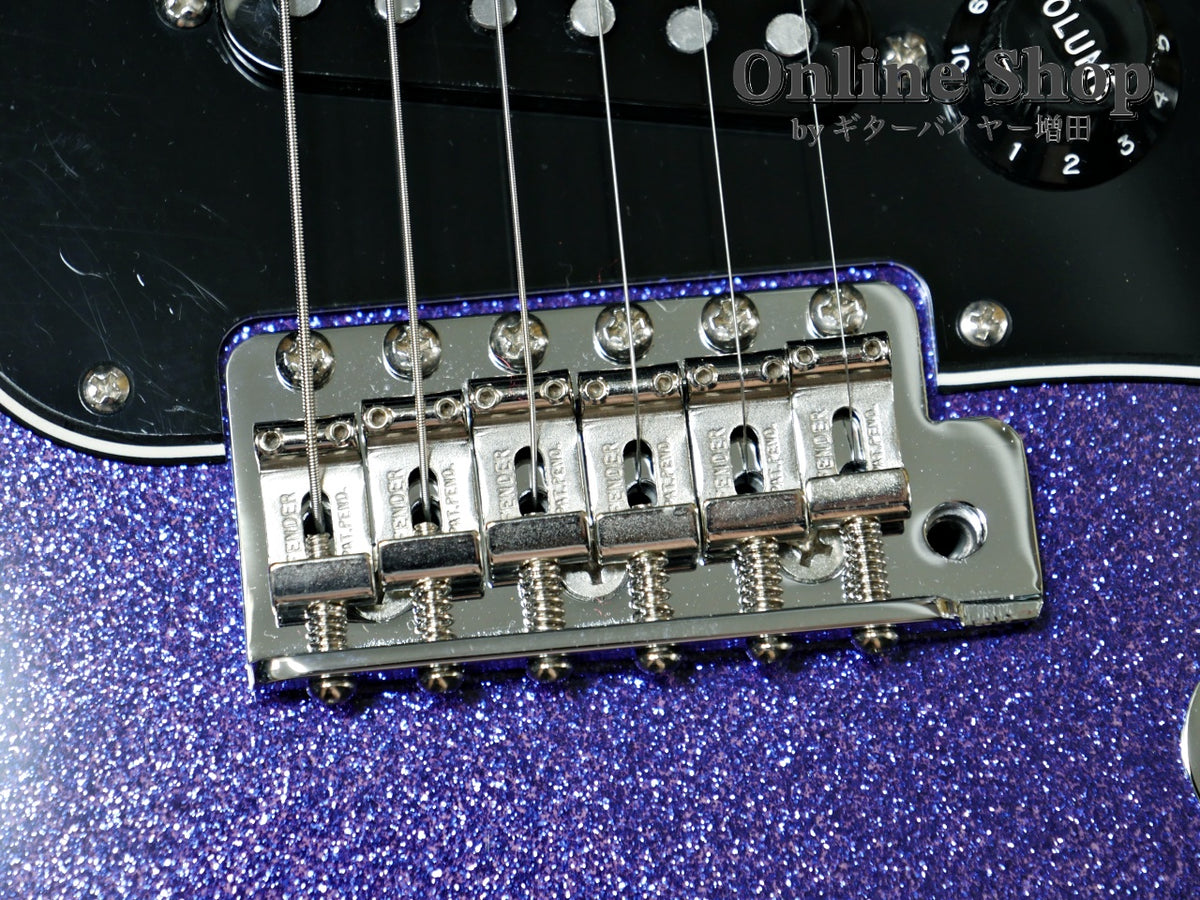 USED 2023 Fender Custom Shop MBS "Dennis Galuszka" Stratocaster NOS Purple Sparkle