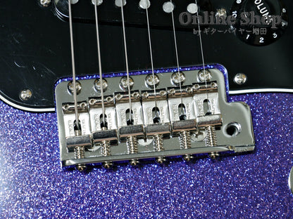 USED 2023 Fender Custom Shop MBS "Dennis Galuszka" Stratocaster NOS Purple Sparkle