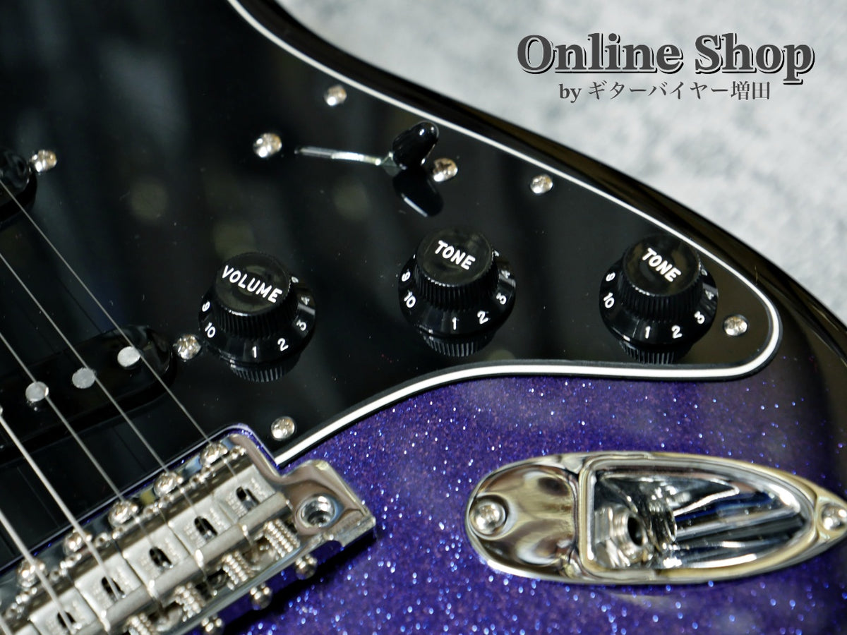 USED 2023 Fender Custom Shop MBS "Dennis Galuszka" Stratocaster NOS Purple Sparkle
