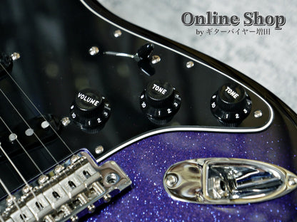 USED 2023 Fender Custom Shop MBS "Dennis Galuszka" Stratocaster NOS Purple Sparkle