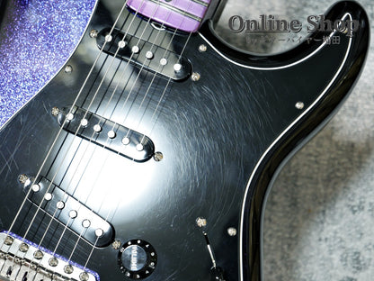 USED 2023 Fender Custom Shop MBS "Dennis Galuszka" Stratocaster NOS Purple Sparkle