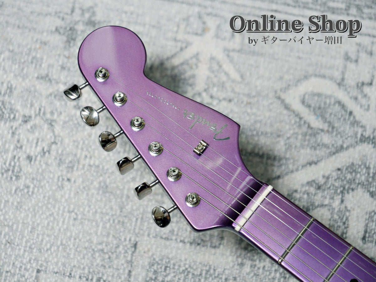 USED 2023 Fender Custom Shop MBS "Dennis Galuszka" Stratocaster NOS Purple Sparkle