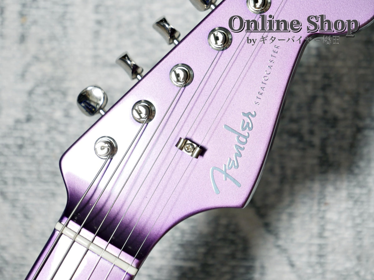 USED 2023 Fender Custom Shop MBS "Dennis Galuszka" Stratocaster NOS Purple Sparkle