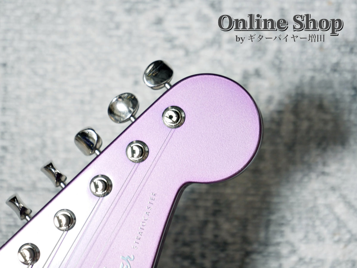 USED 2023 Fender Custom Shop MBS "Dennis Galuszka" Stratocaster NOS Purple Sparkle