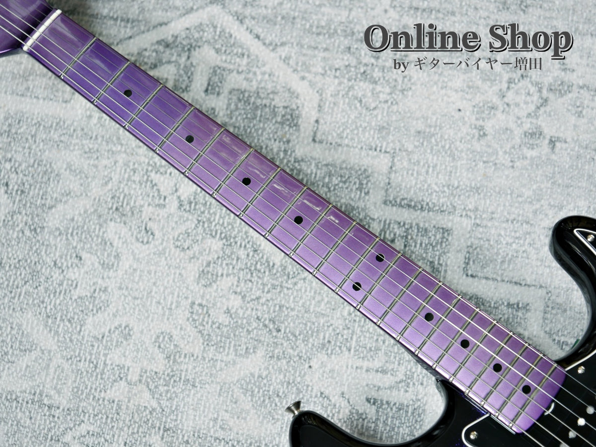 USED 2023 Fender Custom Shop MBS "Dennis Galuszka" Stratocaster NOS Purple Sparkle