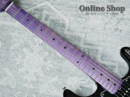 USED 2023 Fender Custom Shop MBS "Dennis Galuszka" Stratocaster NOS Purple Sparkle