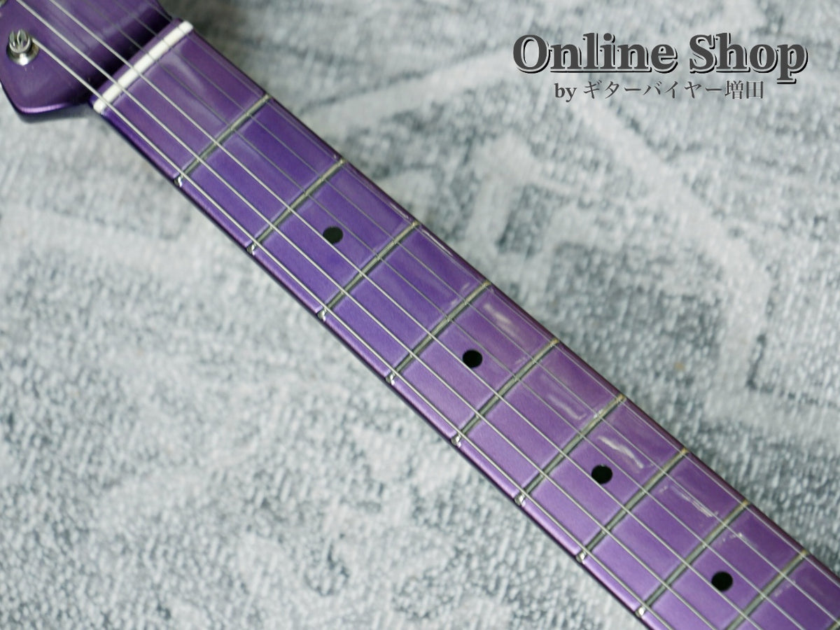 USED 2023 Fender Custom Shop MBS "Dennis Galuszka" Stratocaster NOS Purple Sparkle