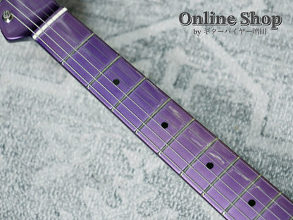 USED 2023 Fender Custom Shop MBS "Dennis Galuszka" Stratocaster NOS Purple Sparkle