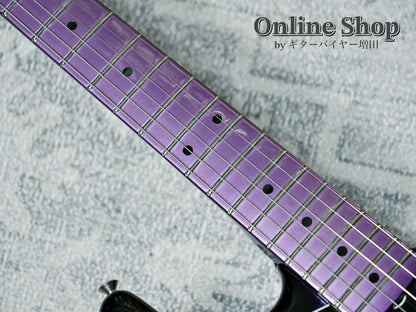 USED 2023 Fender Custom Shop MBS "Dennis Galuszka" Stratocaster NOS Purple Sparkle