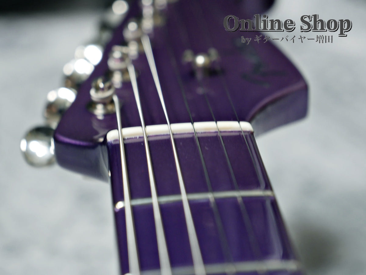 USED 2023 Fender Custom Shop MBS "Dennis Galuszka" Stratocaster NOS Purple Sparkle
