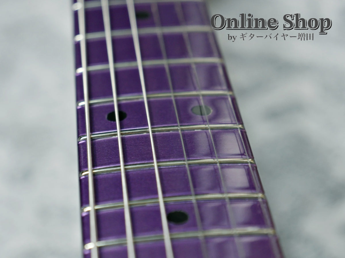 USED 2023 Fender Custom Shop MBS "Dennis Galuszka" Stratocaster NOS Purple Sparkle