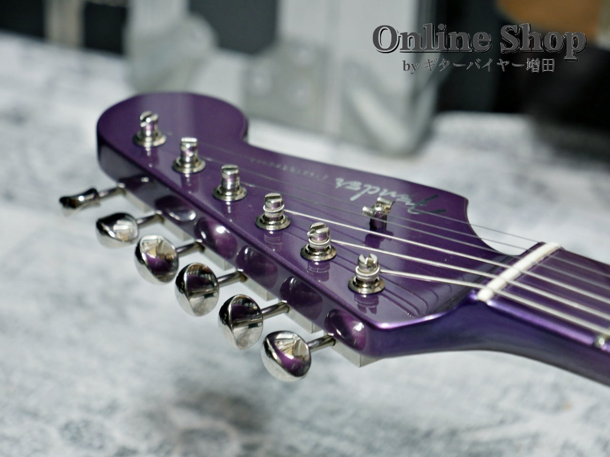 USED 2023 Fender Custom Shop MBS "Dennis Galuszka" Stratocaster NOS Purple Sparkle