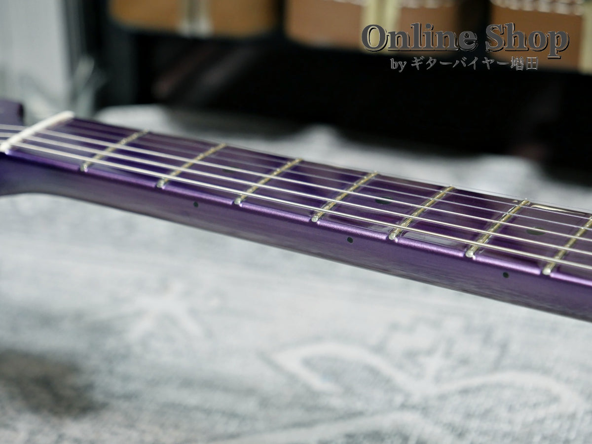 USED 2023 Fender Custom Shop MBS "Dennis Galuszka" Stratocaster NOS Purple Sparkle
