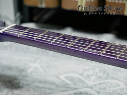 USED 2023 Fender Custom Shop MBS "Dennis Galuszka" Stratocaster NOS Purple Sparkle