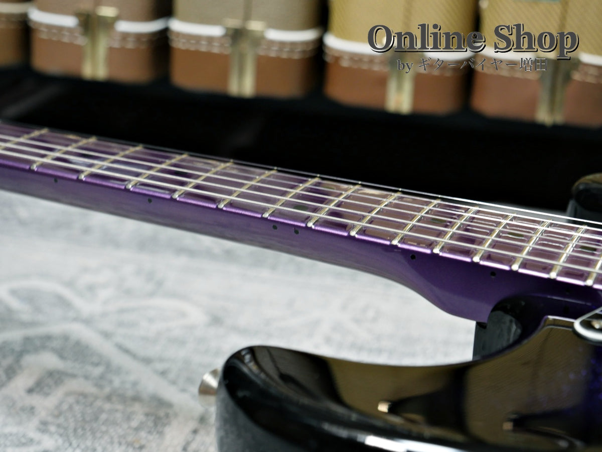 USED 2023 Fender Custom Shop MBS "Dennis Galuszka" Stratocaster NOS Purple Sparkle