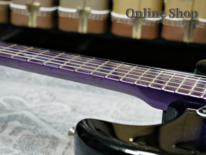 USED 2023 Fender Custom Shop MBS "Dennis Galuszka" Stratocaster NOS Purple Sparkle