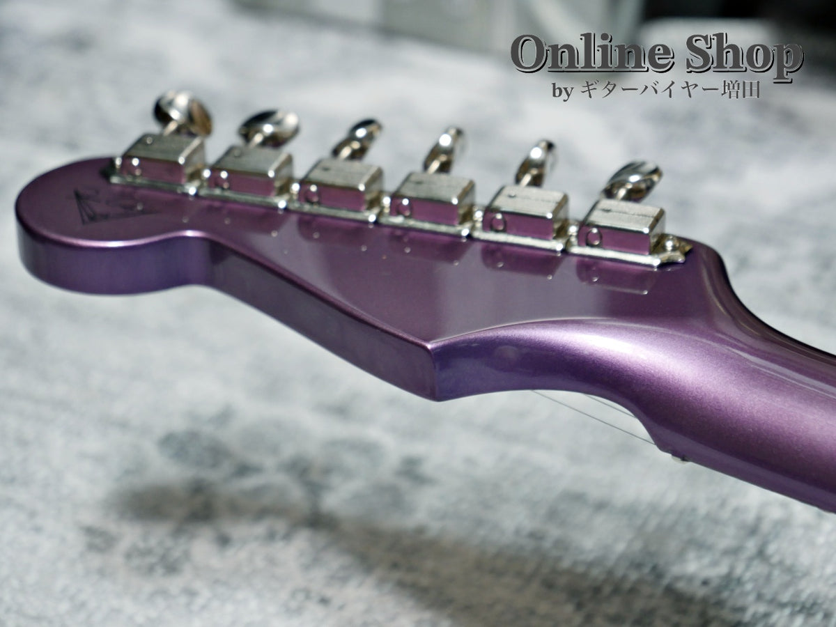 USED 2023 Fender Custom Shop MBS "Dennis Galuszka" Stratocaster NOS Purple Sparkle