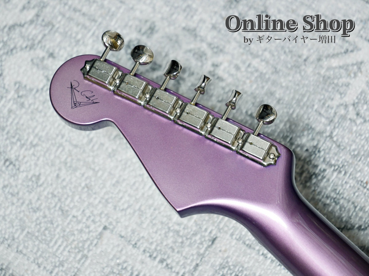 USED 2023 Fender Custom Shop MBS "Dennis Galuszka" Stratocaster NOS Purple Sparkle