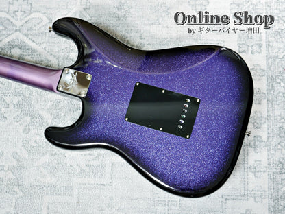 USED 2023 Fender Custom Shop MBS "Dennis Galuszka" Stratocaster NOS Purple Sparkle