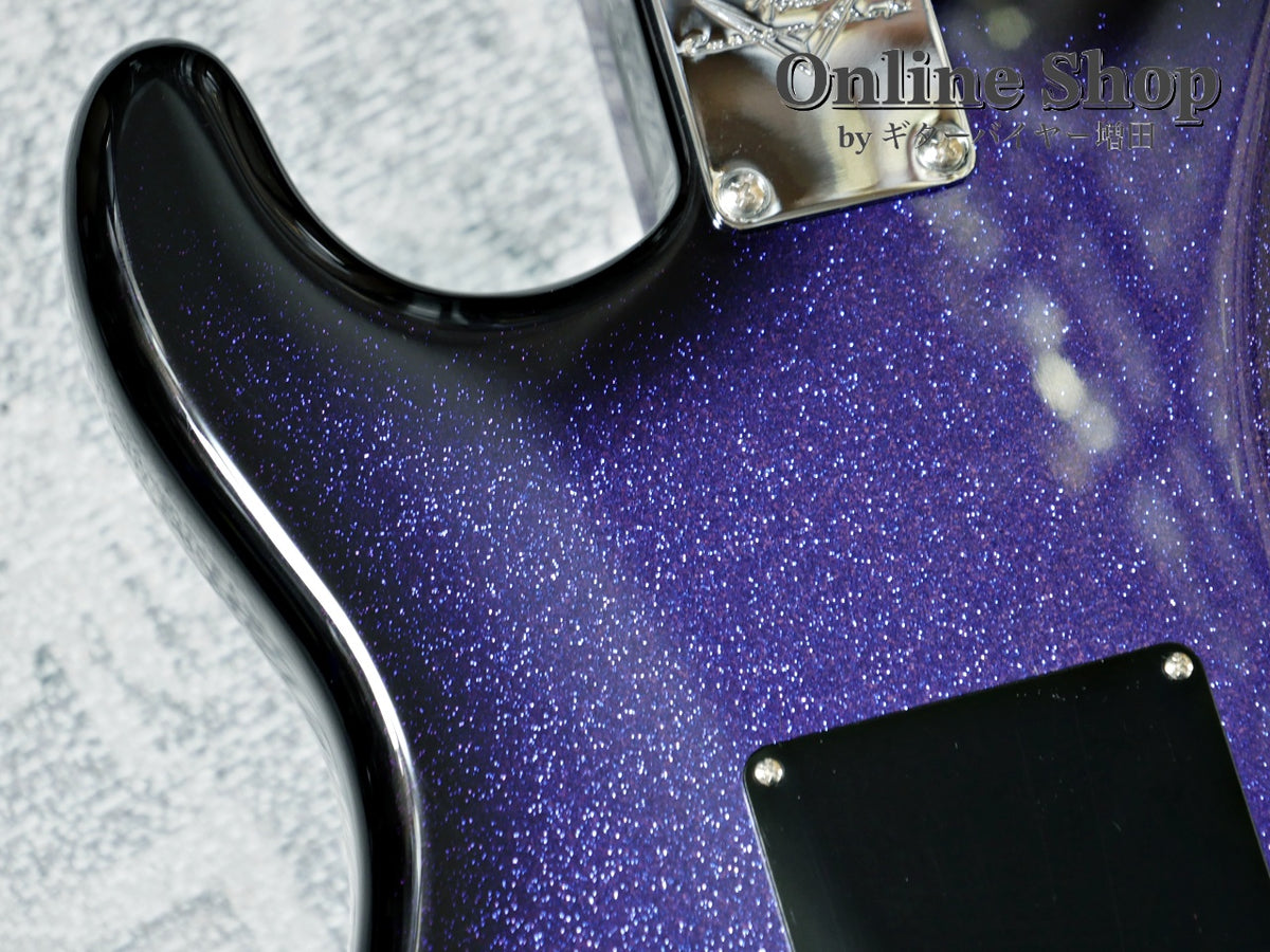 USED 2023 Fender Custom Shop MBS "Dennis Galuszka" Stratocaster NOS Purple Sparkle