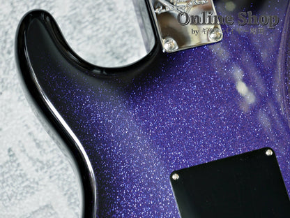 USED 2023 Fender Custom Shop MBS "Dennis Galuszka" Stratocaster NOS Purple Sparkle