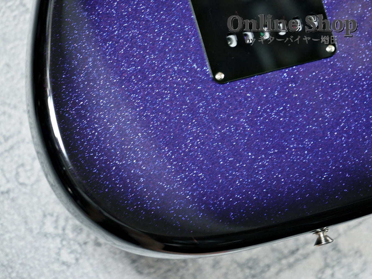 USED 2023 Fender Custom Shop MBS "Dennis Galuszka" Stratocaster NOS Purple Sparkle