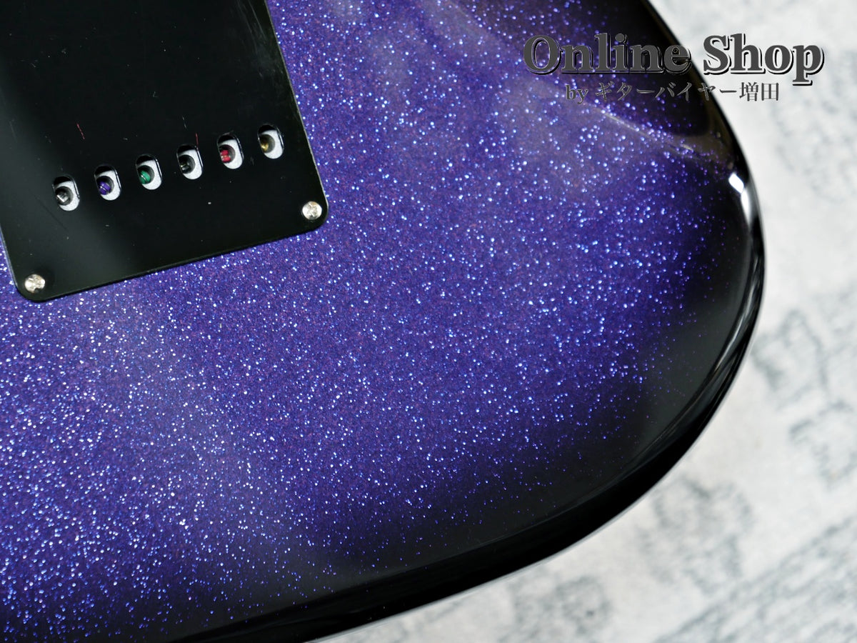 USED 2023 Fender Custom Shop MBS "Dennis Galuszka" Stratocaster NOS Purple Sparkle