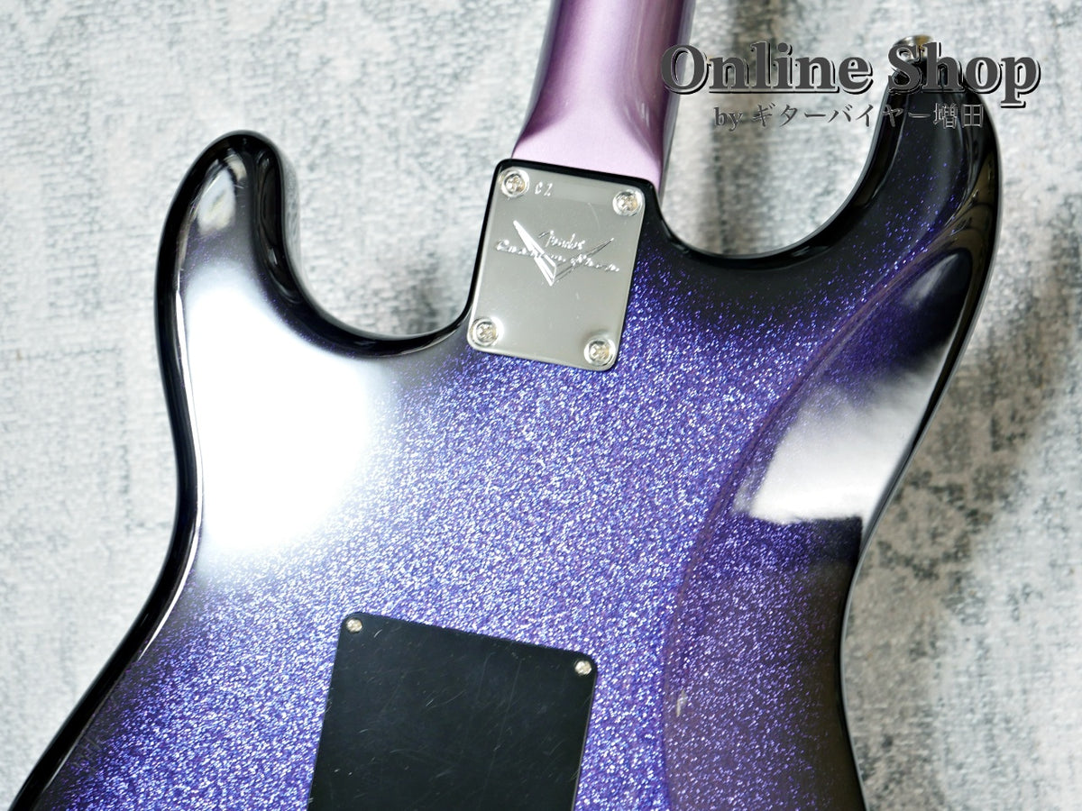 USED 2023 Fender Custom Shop MBS "Dennis Galuszka" Stratocaster NOS Purple Sparkle
