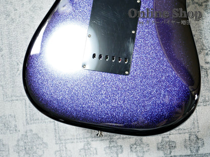 USED 2023 Fender Custom Shop MBS "Dennis Galuszka" Stratocaster NOS Purple Sparkle