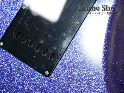 USED 2023 Fender Custom Shop MBS "Dennis Galuszka" Stratocaster NOS Purple Sparkle