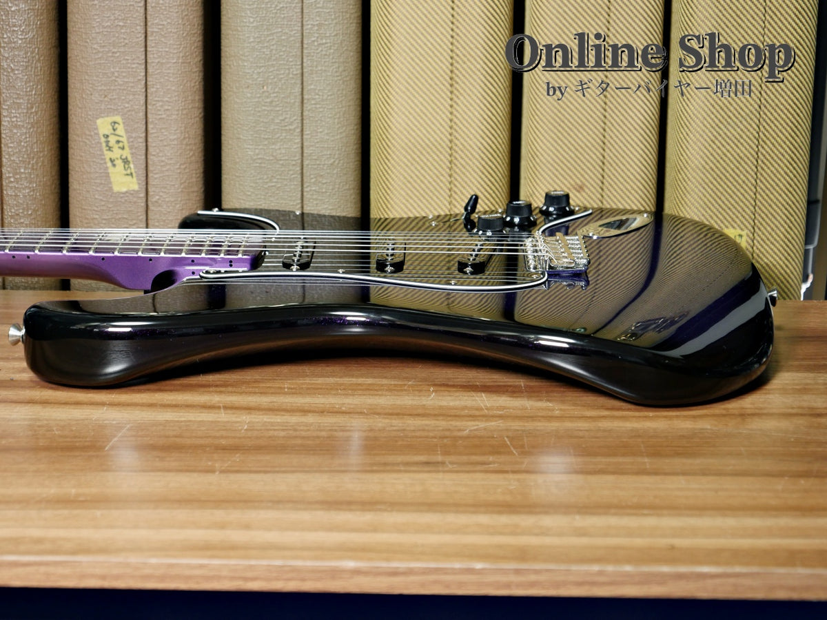 USED 2023 Fender Custom Shop MBS "Dennis Galuszka" Stratocaster NOS Purple Sparkle