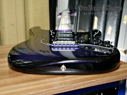 USED 2023 Fender Custom Shop MBS "Dennis Galuszka" Stratocaster NOS Purple Sparkle
