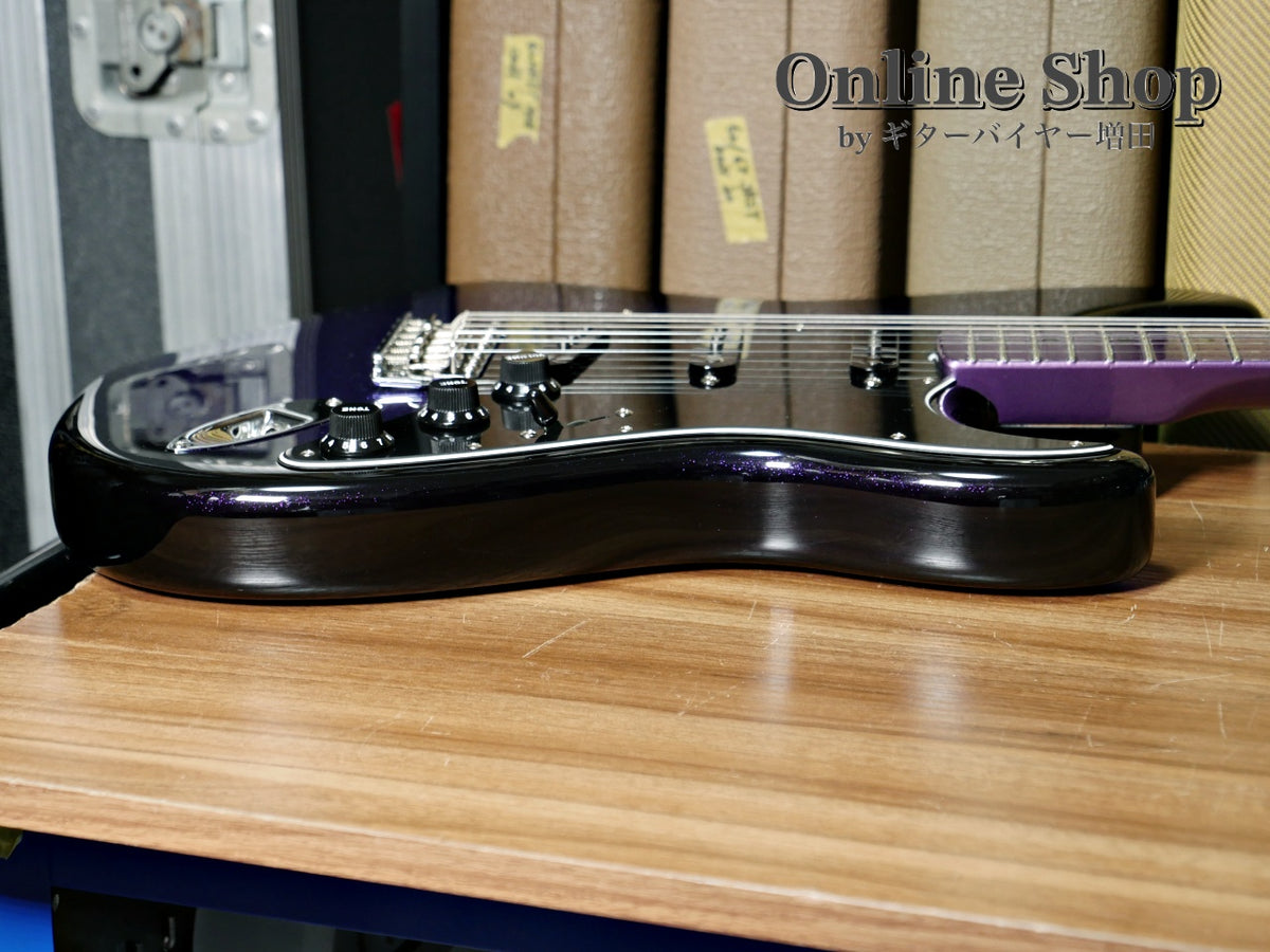 USED 2023 Fender Custom Shop MBS "Dennis Galuszka" Stratocaster NOS Purple Sparkle