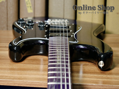 USED 2023 Fender Custom Shop MBS "Dennis Galuszka" Stratocaster NOS Purple Sparkle