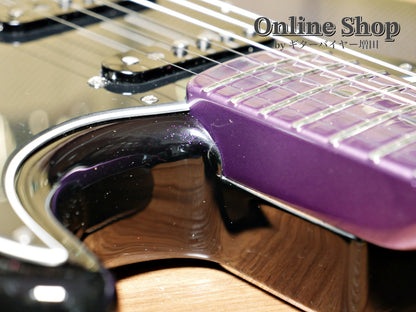 USED 2023 Fender Custom Shop MBS "Dennis Galuszka" Stratocaster NOS Purple Sparkle