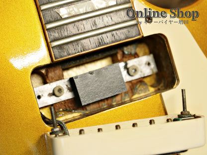 VINTAGE 1974s Gibson Les Paul Deluxe Goldtop