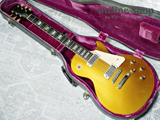 VINTAGE 1974s Gibson Les Paul Deluxe Goldtop
