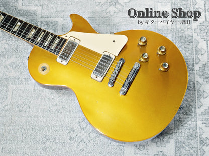VINTAGE 1974s Gibson Les Paul Deluxe Goldtop