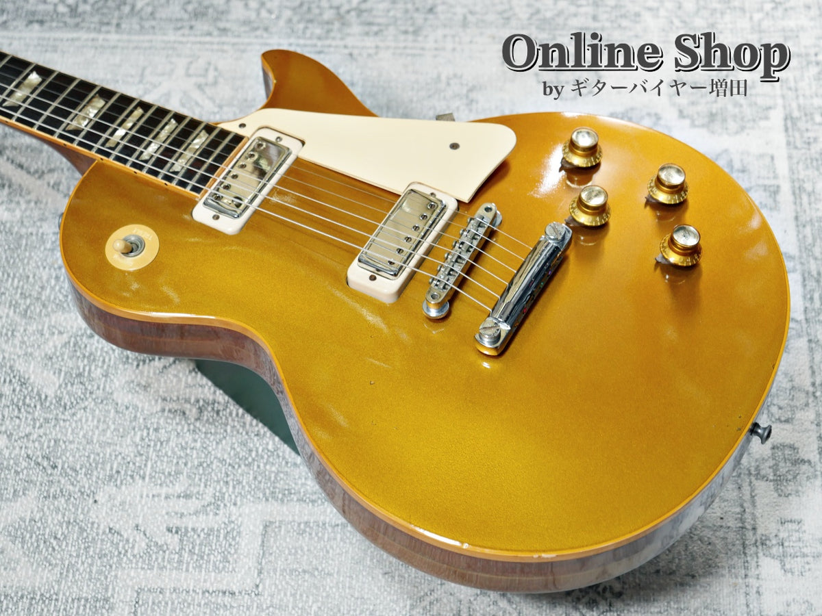 VINTAGE 1974s Gibson Les Paul Deluxe Goldtop