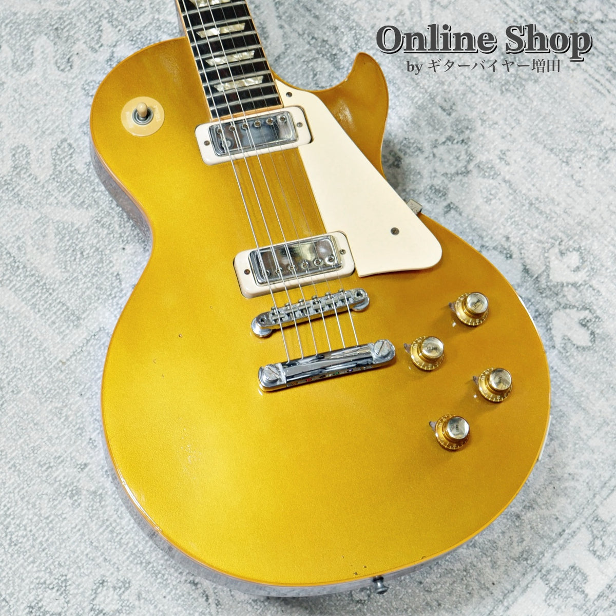 VINTAGE 1974s Gibson Les Paul Deluxe Goldtop