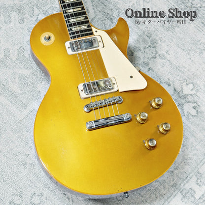 VINTAGE 1974s Gibson Les Paul Deluxe Goldtop