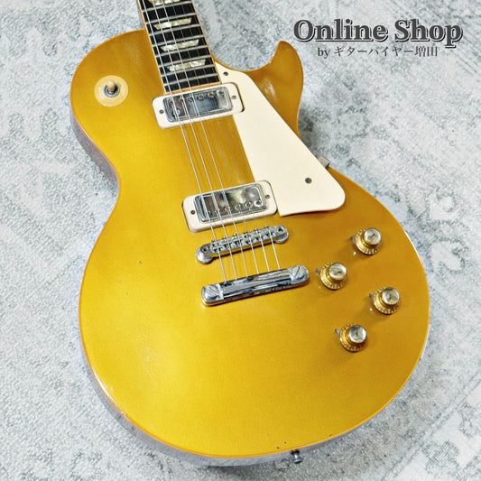 VINTAGE 1974s Gibson Les Paul Deluxe Goldtop