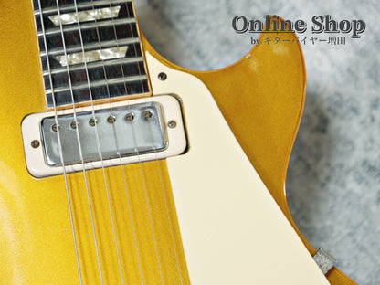 VINTAGE 1974s Gibson Les Paul Deluxe Goldtop