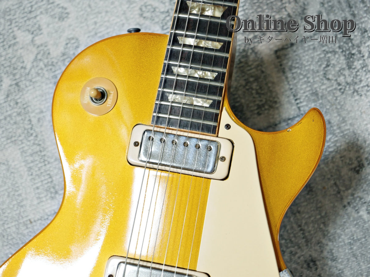VINTAGE 1974s Gibson Les Paul Deluxe Goldtop