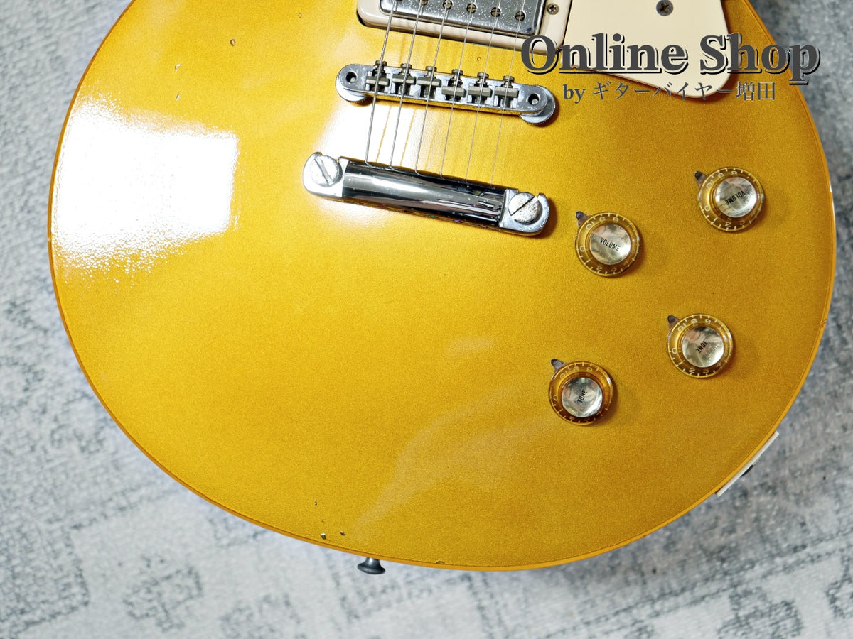 VINTAGE 1974s Gibson Les Paul Deluxe Goldtop